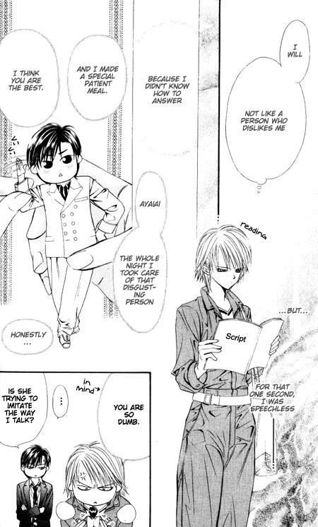 Skip Beat! Chapter 35 page 21 - Chapter 35: Dislike x Dislike