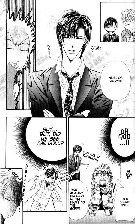 Skip Beat! Chapter 35 page 22 - Chapter 35: Dislike x Dislike