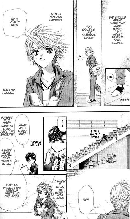 Skip Beat! Chapter 35 page 25 - Chapter 35: Dislike x Dislike