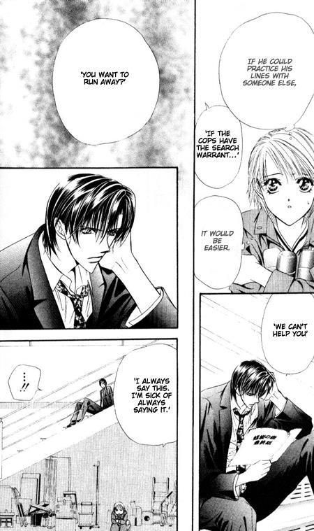 Skip Beat! Chapter 35 page 27 - Chapter 35: Dislike x Dislike
