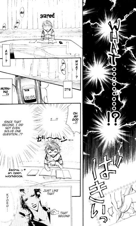Skip Beat! Chapter 35 page 9 - Chapter 35: Dislike x Dislike