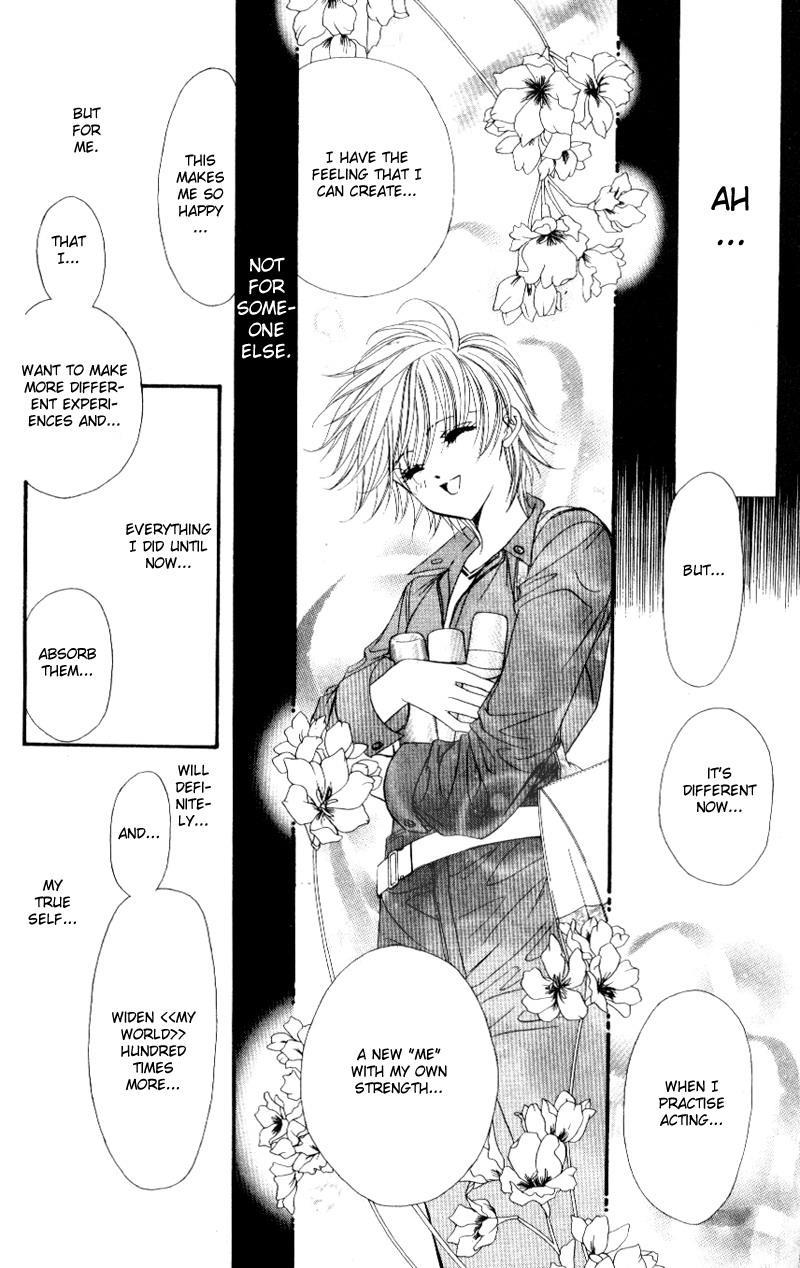 Skip Beat! Chapter 36 page 10 - Chapter 36: The Road of Glamorous Success