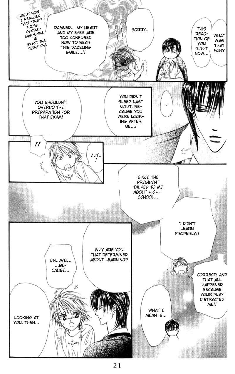 Skip Beat! Chapter 36 page 19 - Chapter 36: The Road of Glamorous Success