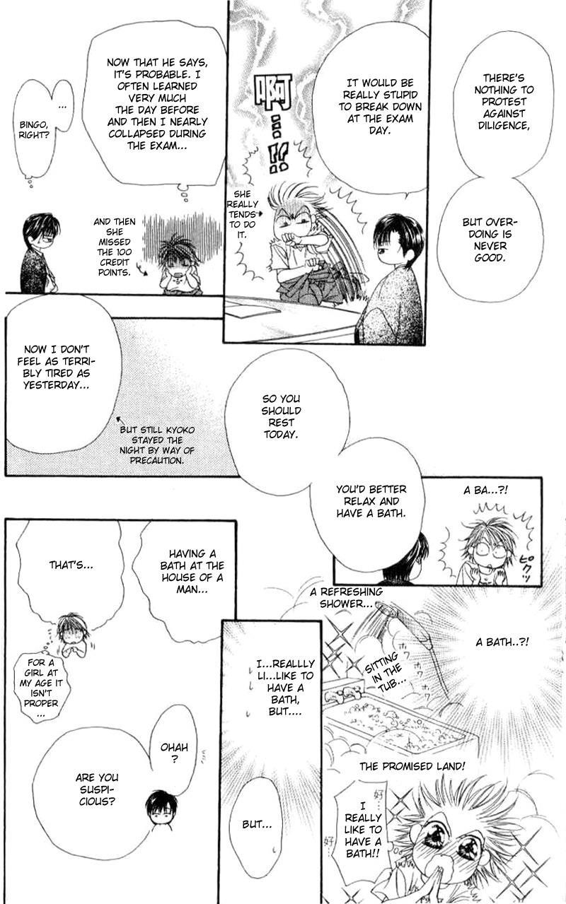 Skip Beat! Chapter 36 page 22 - Chapter 36: The Road of Glamorous Success
