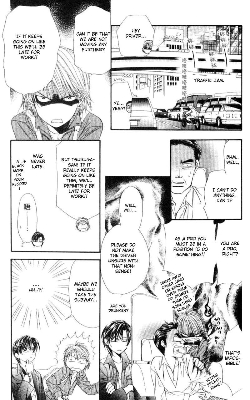 Skip Beat! Chapter 36 page 25 - Chapter 36: The Road of Glamorous Success