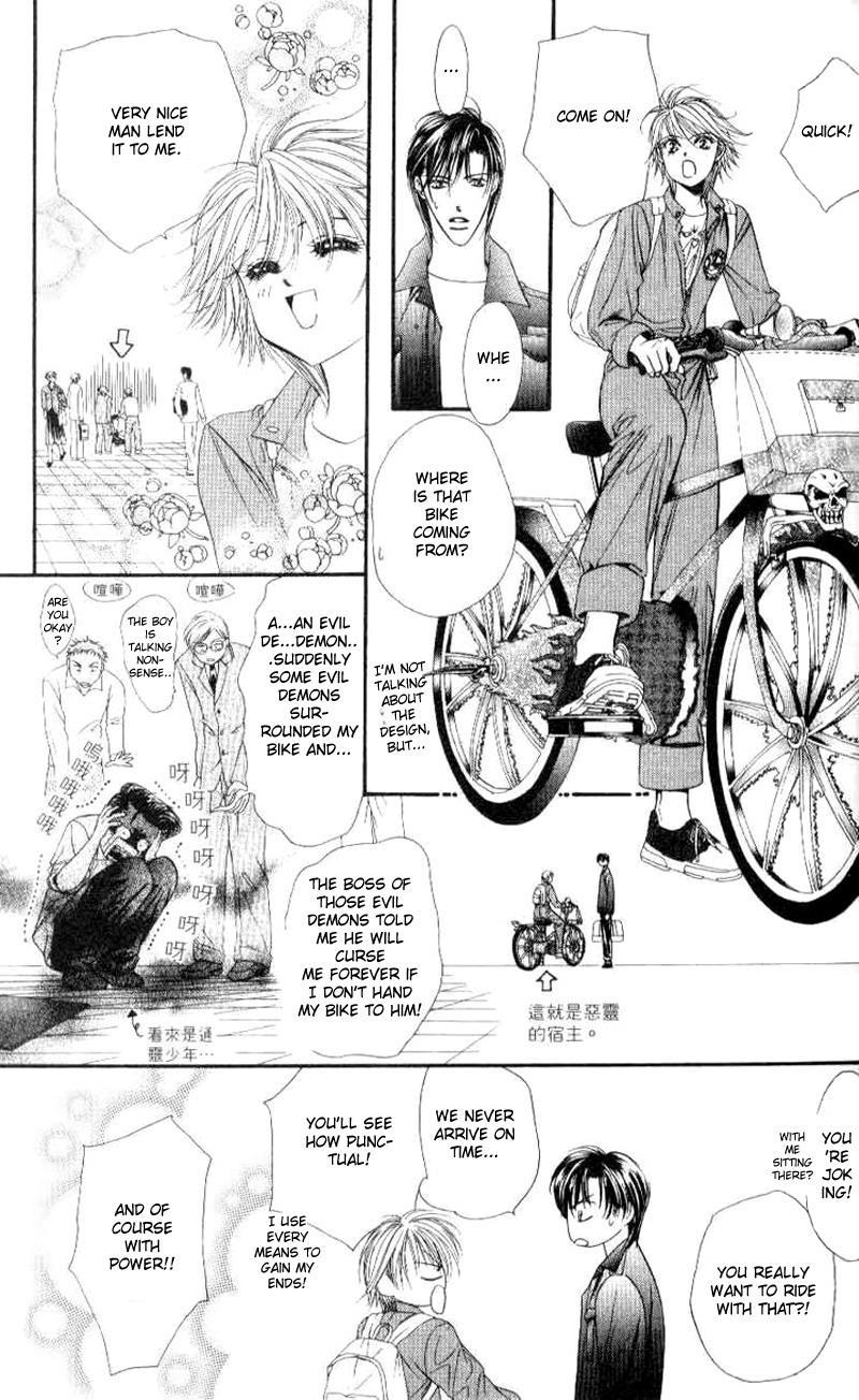 Skip Beat! Chapter 36 page 27 - Chapter 36: The Road of Glamorous Success