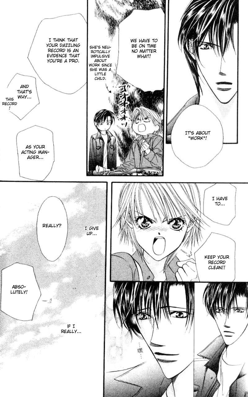 Skip Beat! Chapter 36 page 28 - Chapter 36: The Road of Glamorous Success