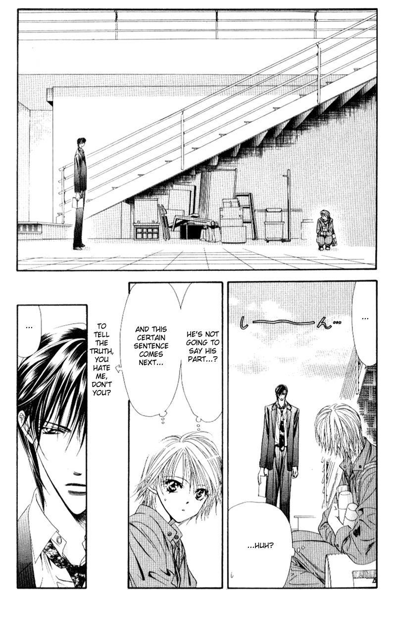Skip Beat! Chapter 36 page 3 - Chapter 36: The Road of Glamorous Success