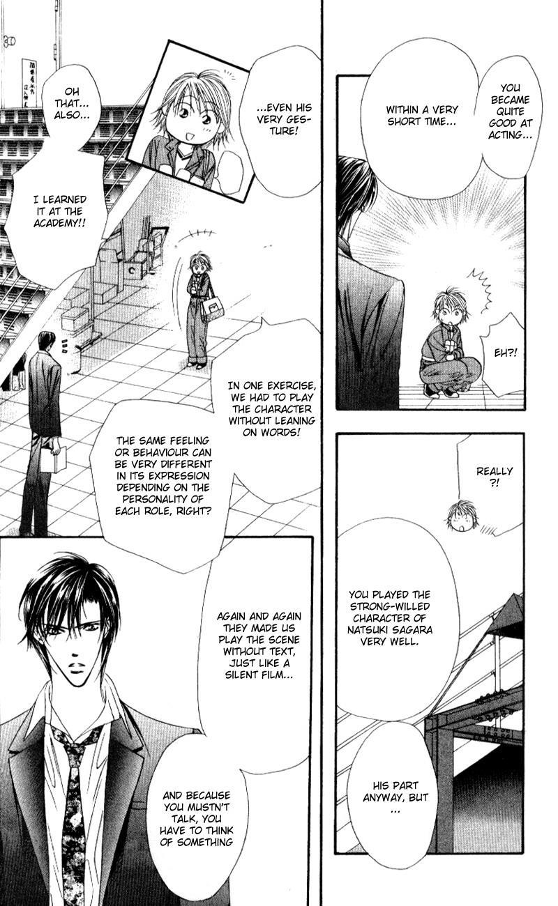 Skip Beat! Chapter 36 page 4 - Chapter 36: The Road of Glamorous Success