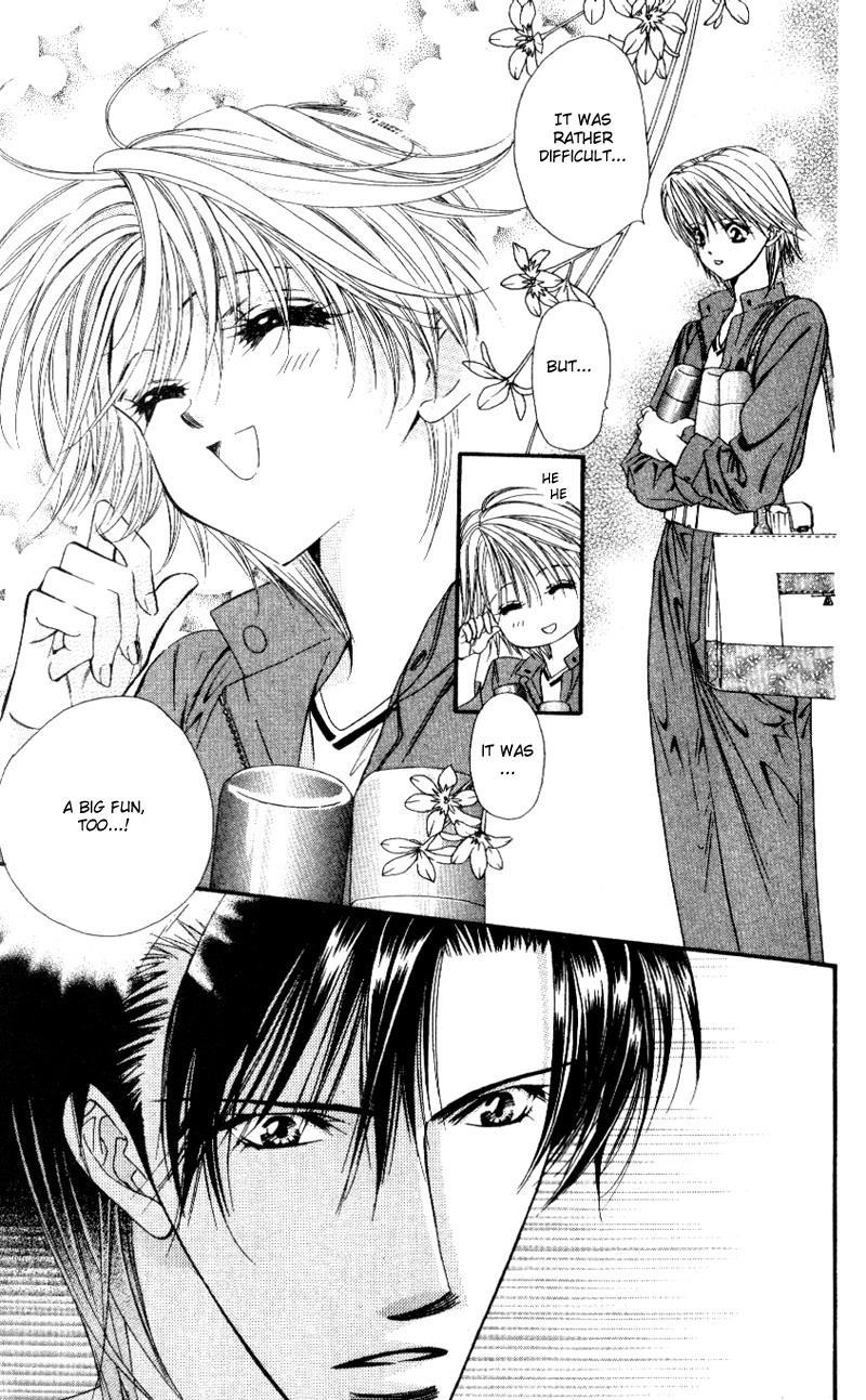 Skip Beat! Chapter 36 page 5 - Chapter 36: The Road of Glamorous Success