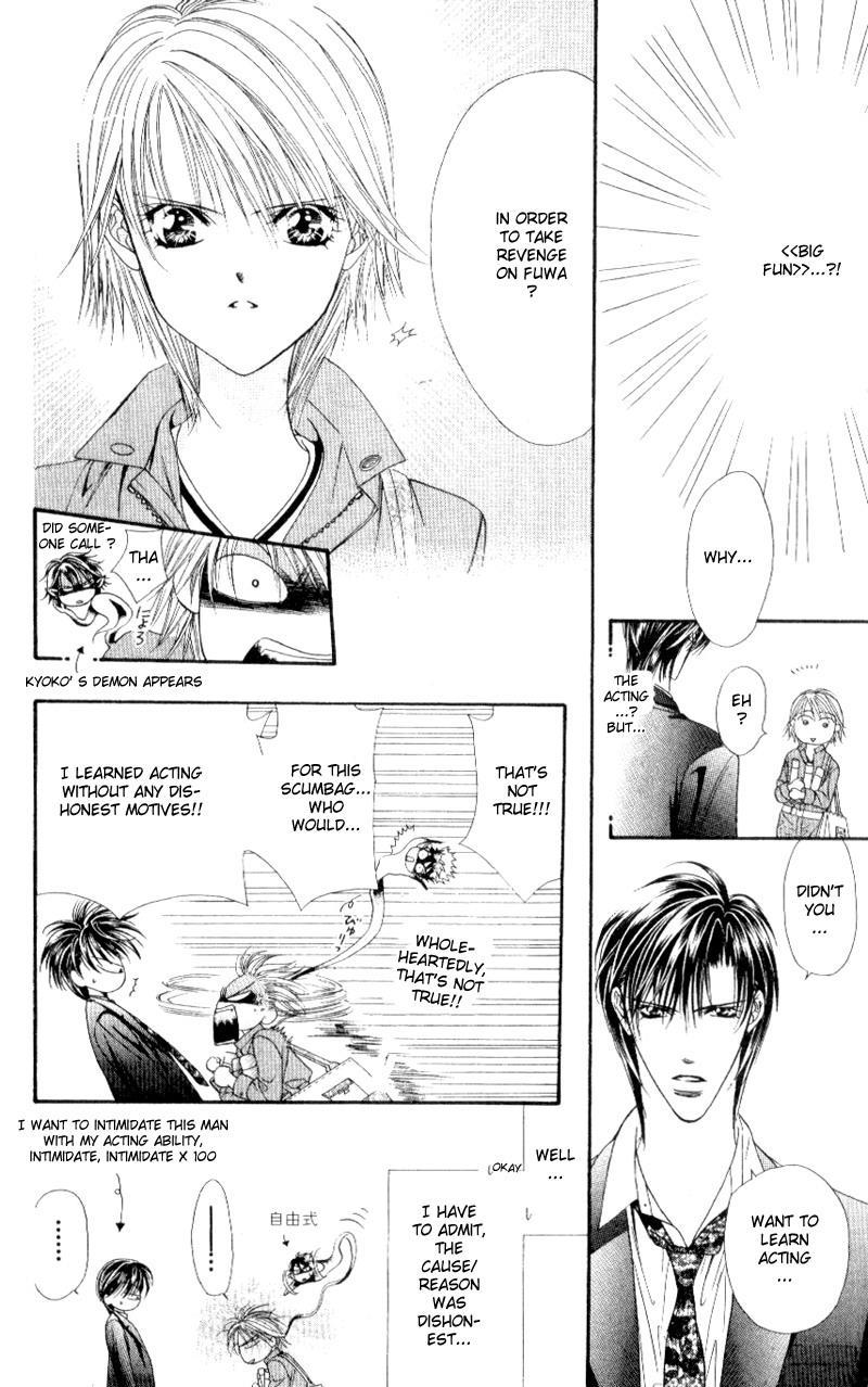 Skip Beat! Chapter 36 page 6 - Chapter 36: The Road of Glamorous Success