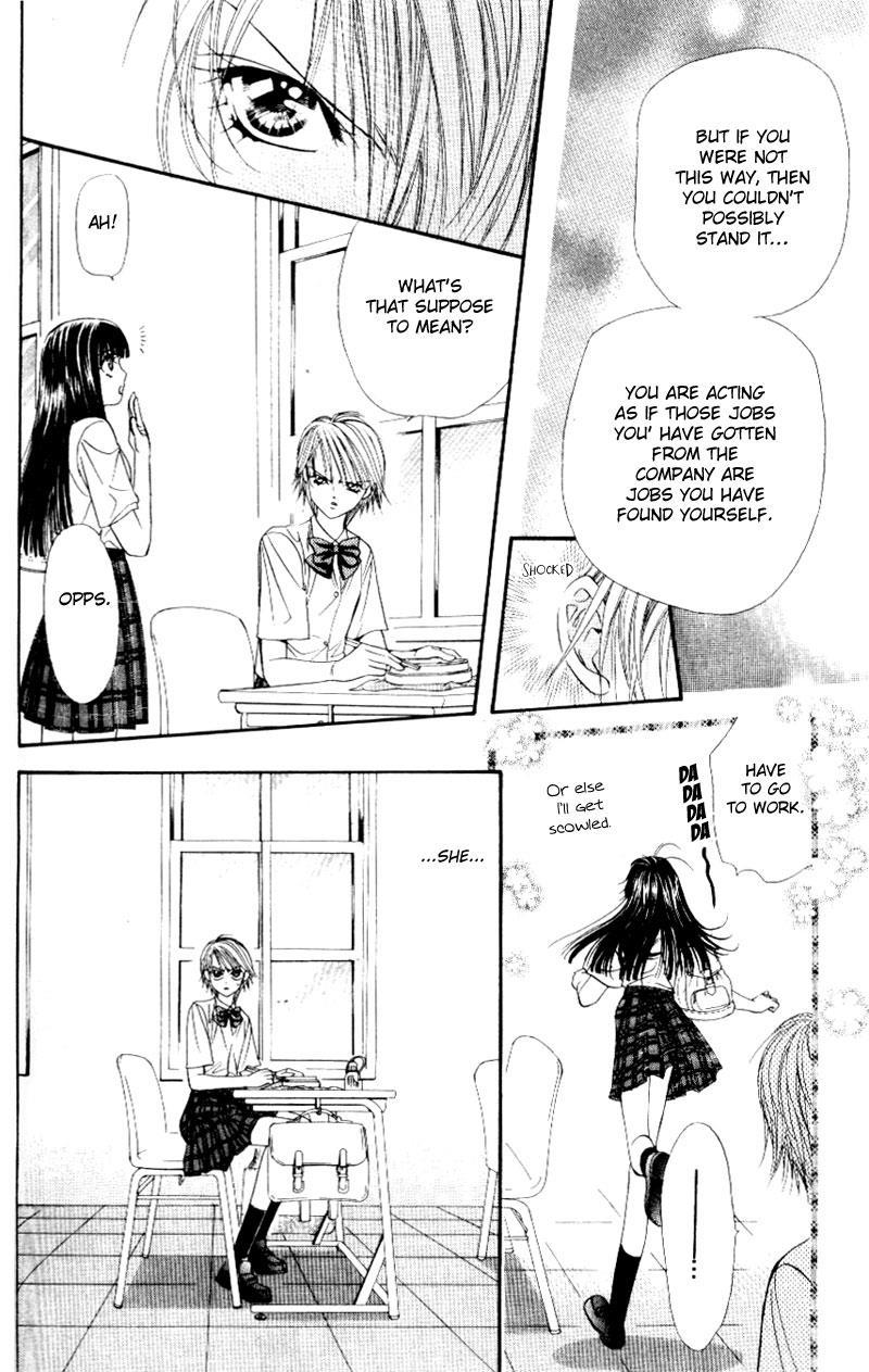 Skip Beat! Chapter 37 page 11 - Chapter 37: The Grating Wheel