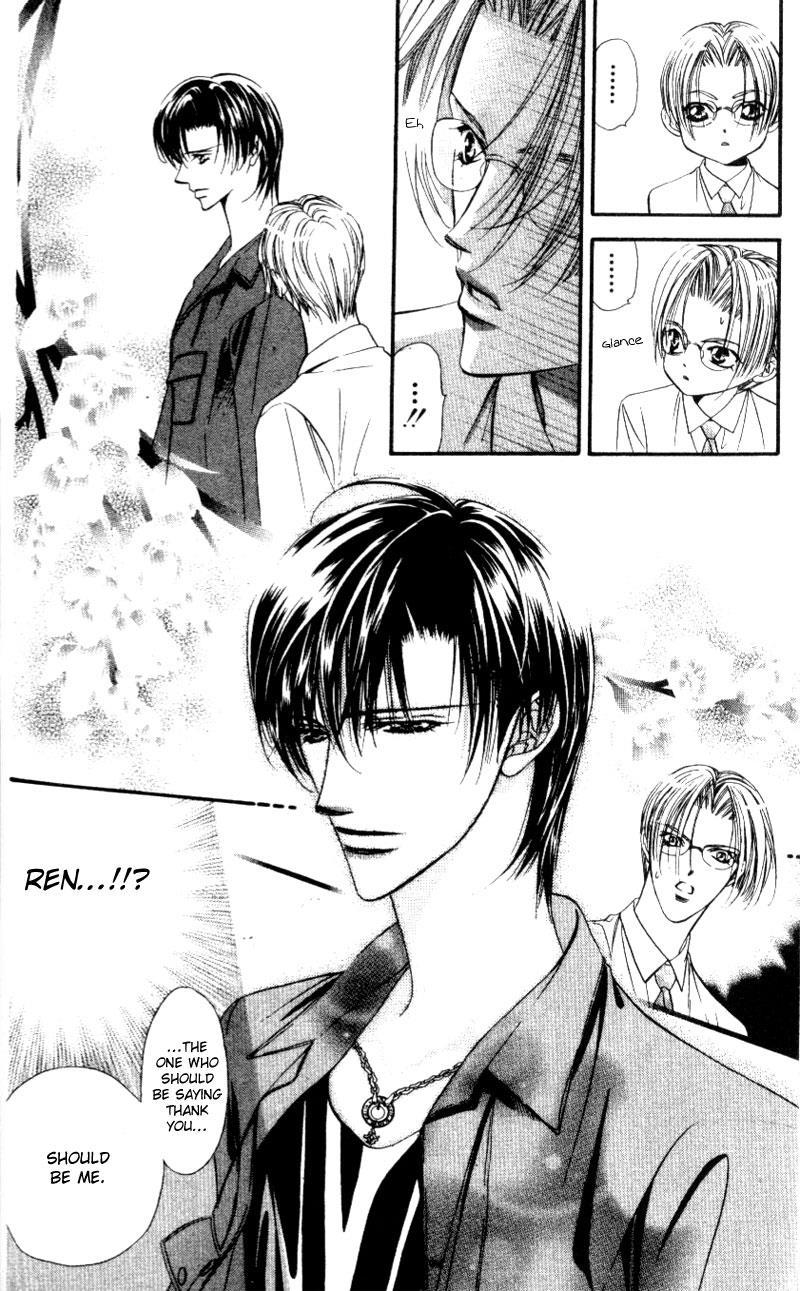 Skip Beat! Chapter 37 page 25 - Chapter 37: The Grating Wheel