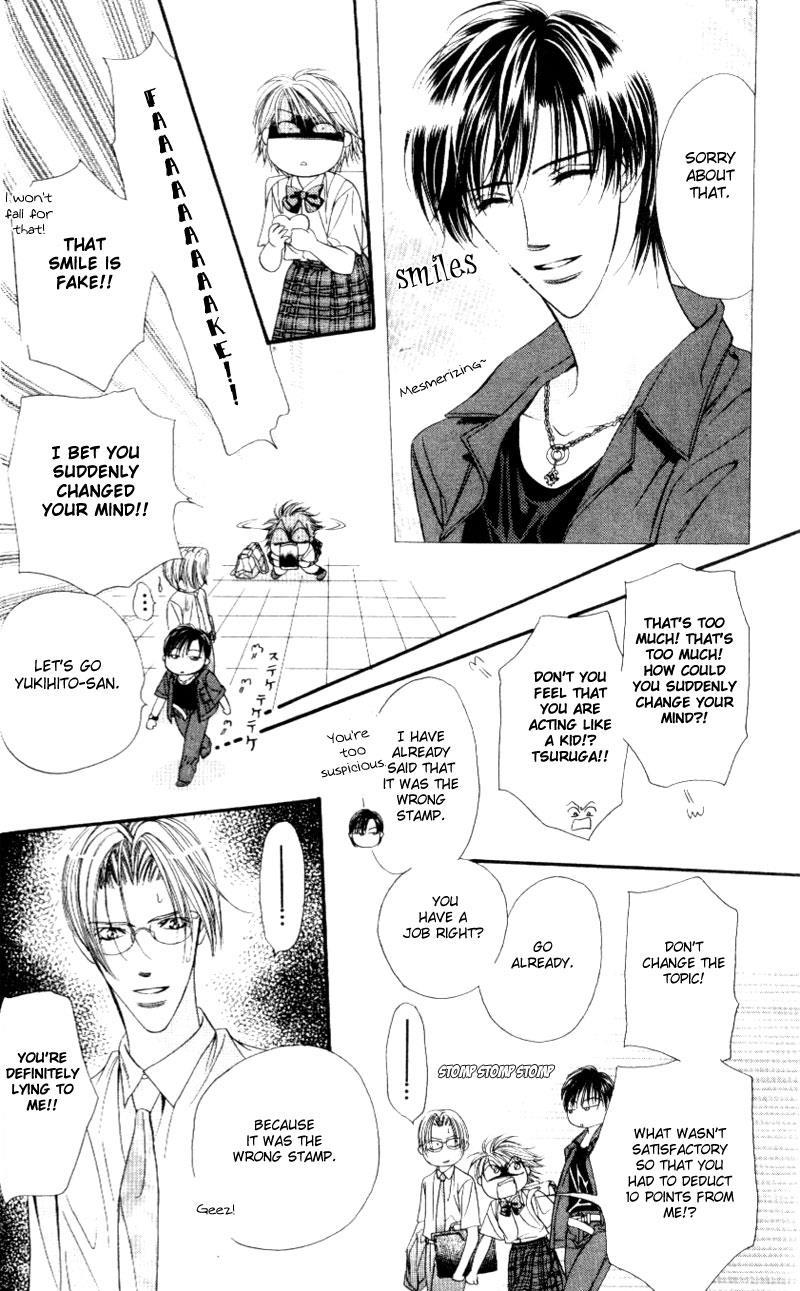 Skip Beat! Chapter 37 page 31 - Chapter 37: The Grating Wheel