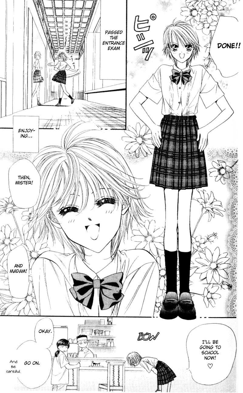 Skip Beat! Chapter 37 page 6 - Chapter 37: The Grating Wheel