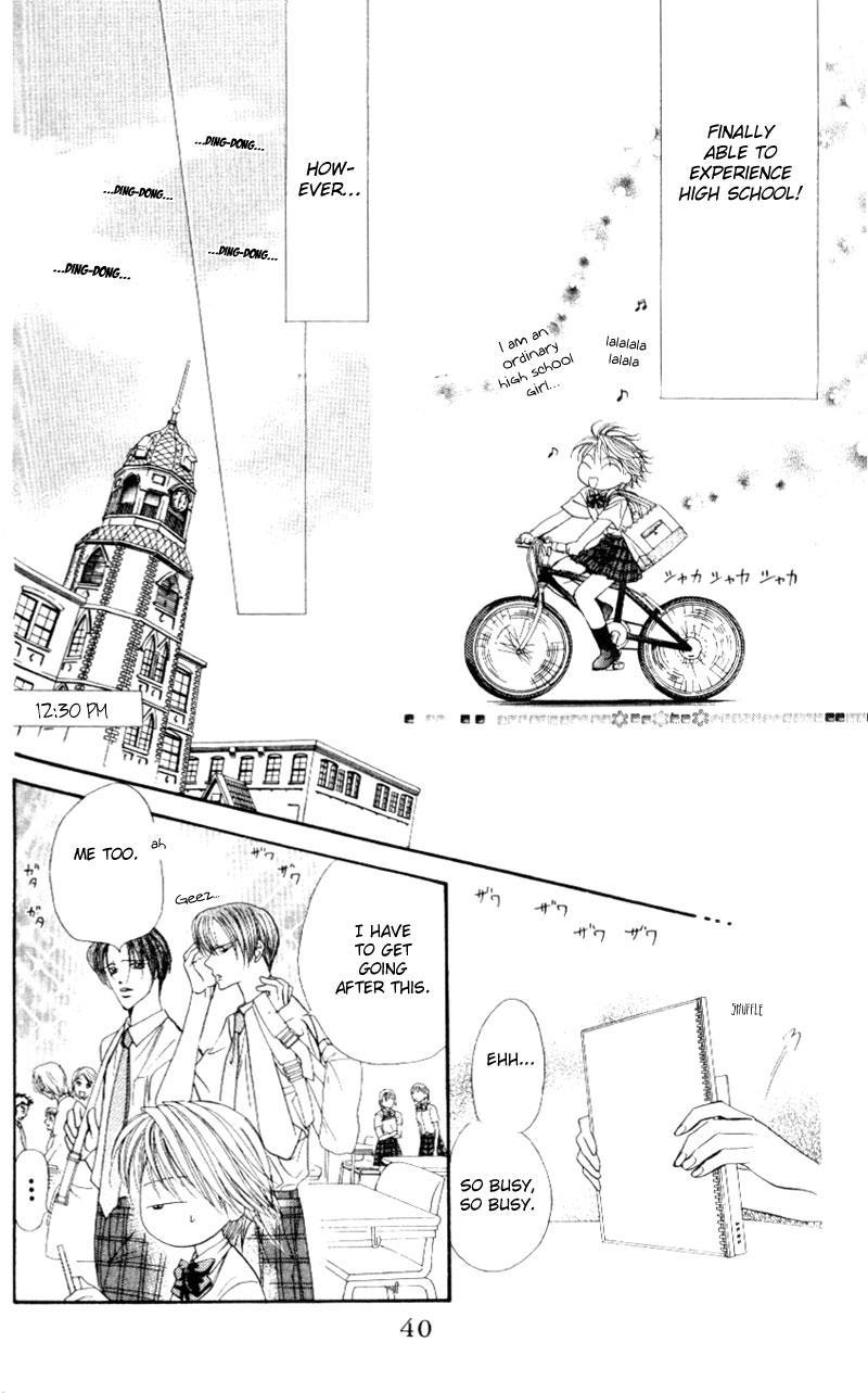 Skip Beat! Chapter 37 page 7 - Chapter 37: The Grating Wheel