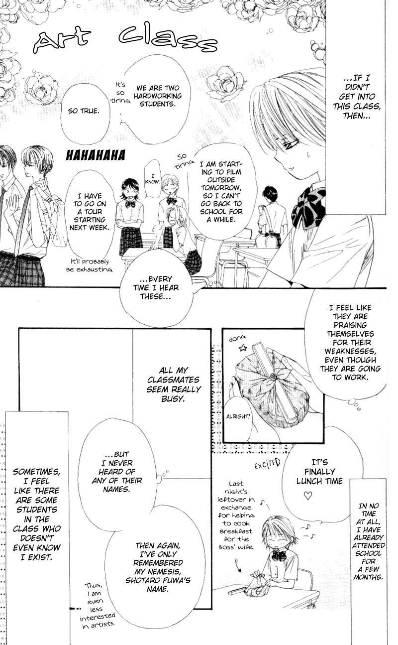 Skip Beat! Chapter 37 page 8 - Chapter 37: The Grating Wheel