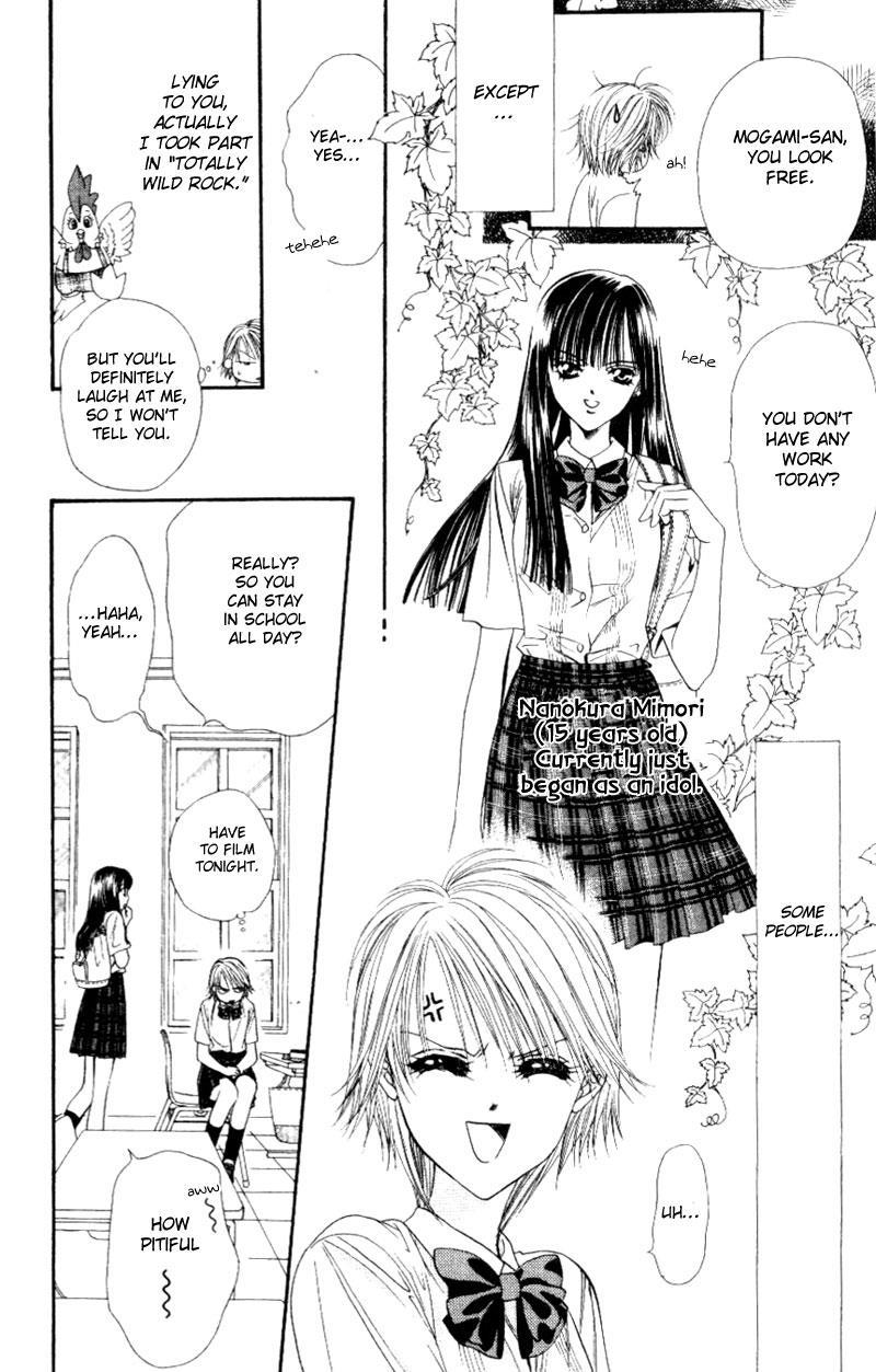 Skip Beat! Chapter 37 page 9 - Chapter 37: The Grating Wheel