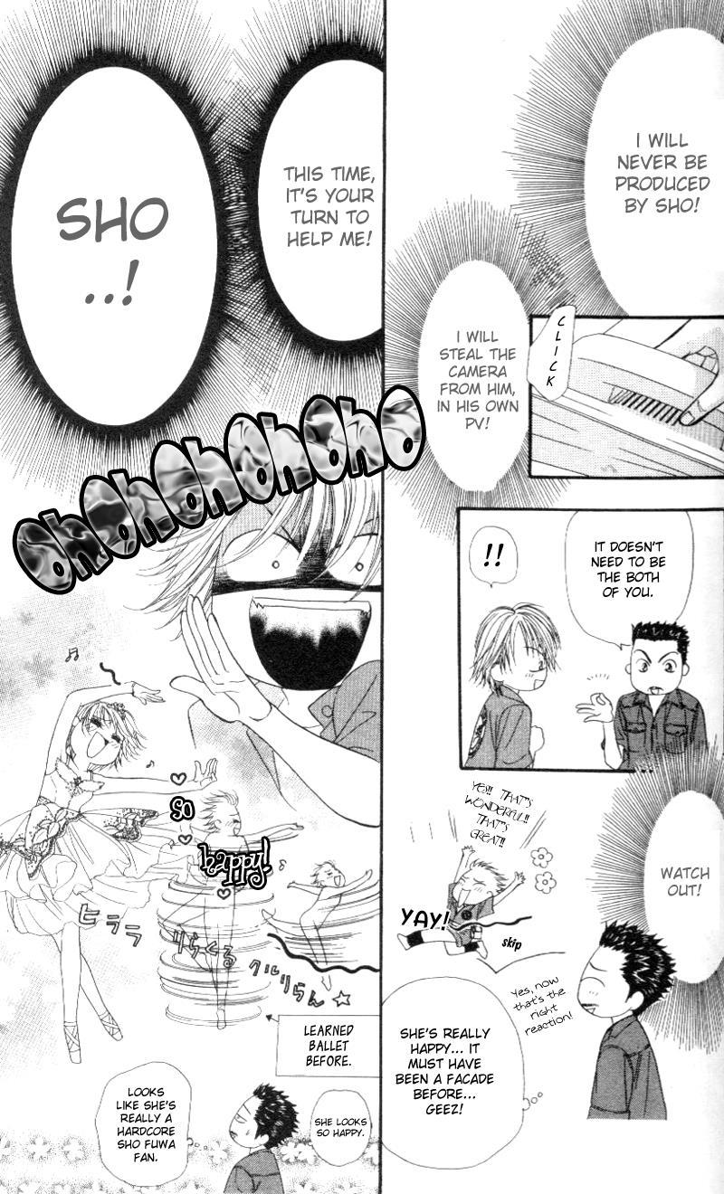 Skip Beat! Chapter 38 page 12 - Chapter 38: The Date of Destiny