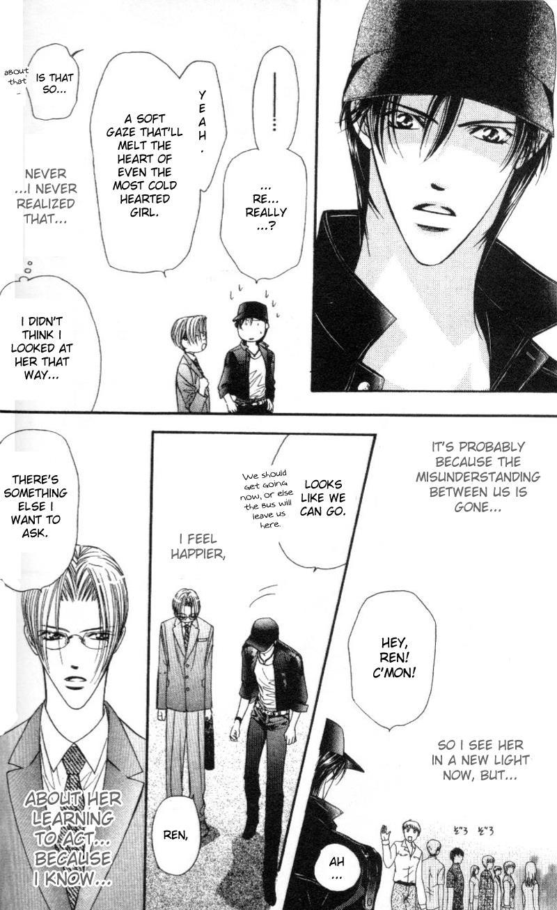 Skip Beat! Chapter 38 page 25 - Chapter 38: The Date of Destiny