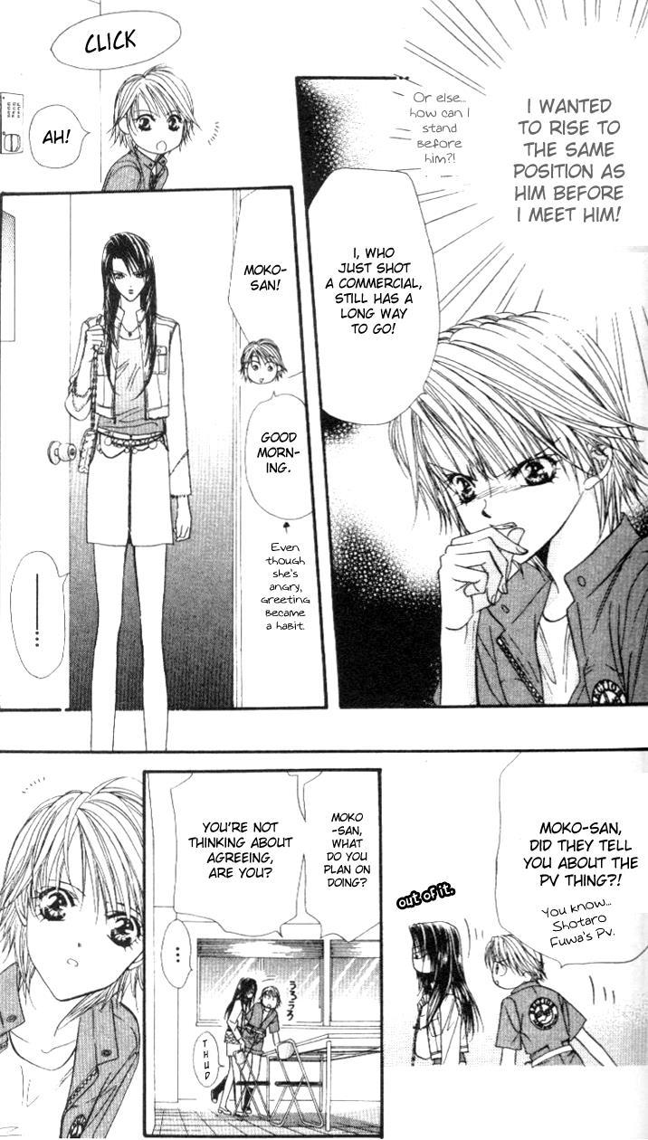 Skip Beat! Chapter 38 page 6 - Chapter 38: The Date of Destiny