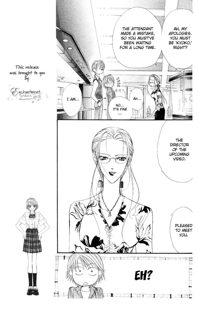 Skip Beat! Chapter 39 page 10 - Chapter 39: A Ghost of Herself