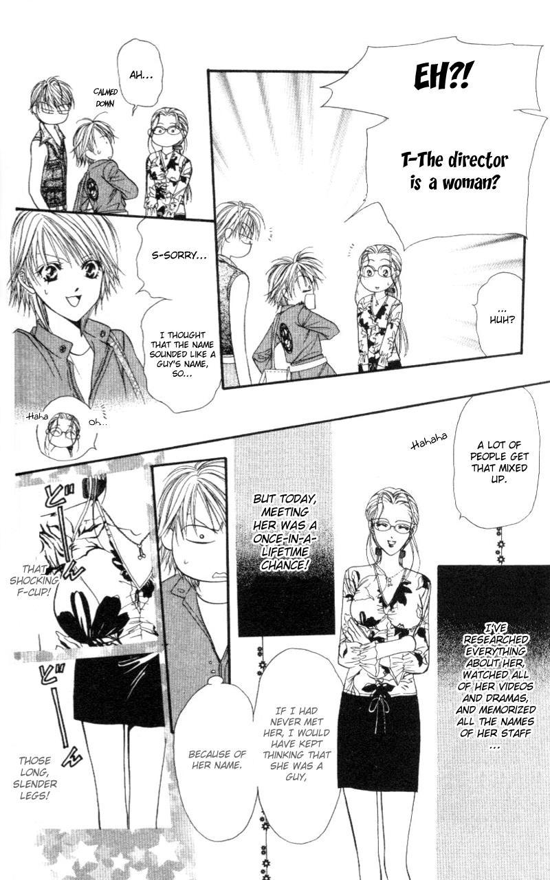 Skip Beat! Chapter 39 page 11 - Chapter 39: A Ghost of Herself