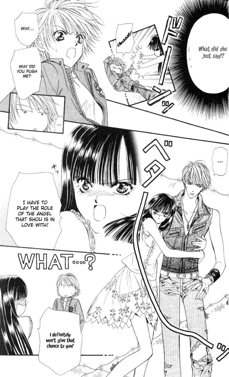 Skip Beat! Chapter 39 page 18 - Chapter 39: A Ghost of Herself