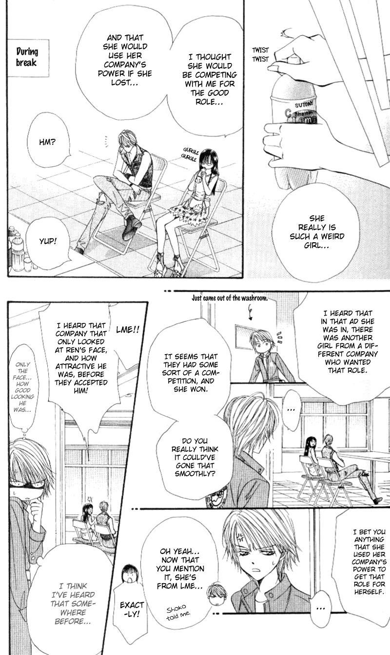 Skip Beat! Chapter 39 page 22 - Chapter 39: A Ghost of Herself