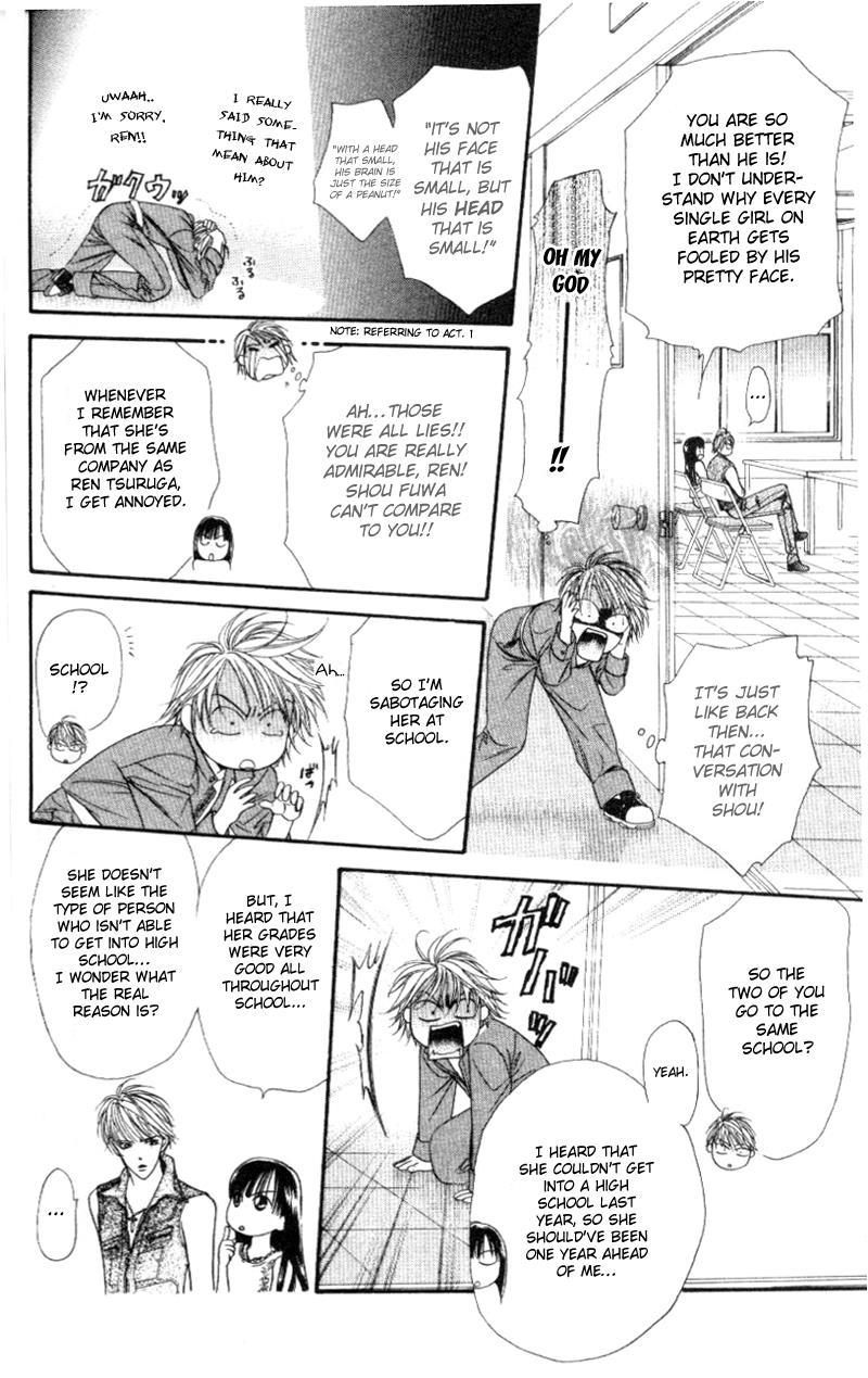 Skip Beat! Chapter 39 page 23 - Chapter 39: A Ghost of Herself