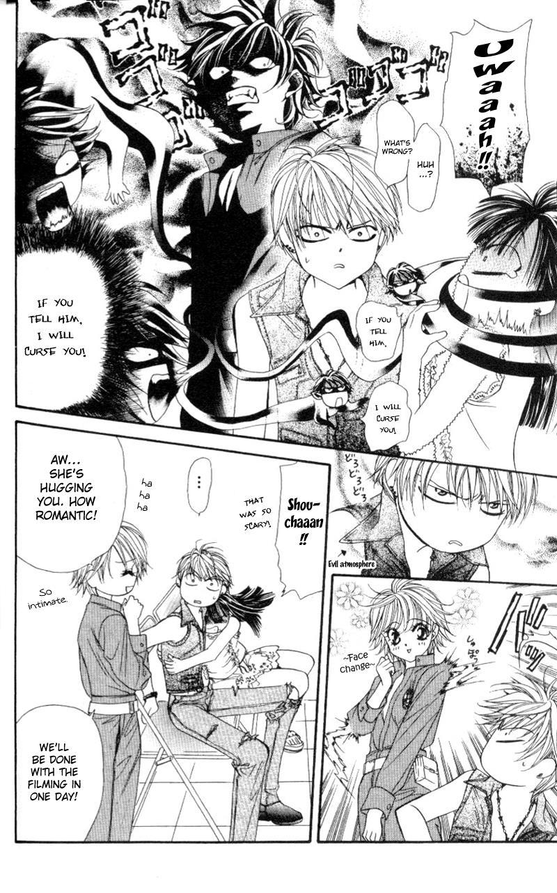 Skip Beat! Chapter 39 page 25 - Chapter 39: A Ghost of Herself