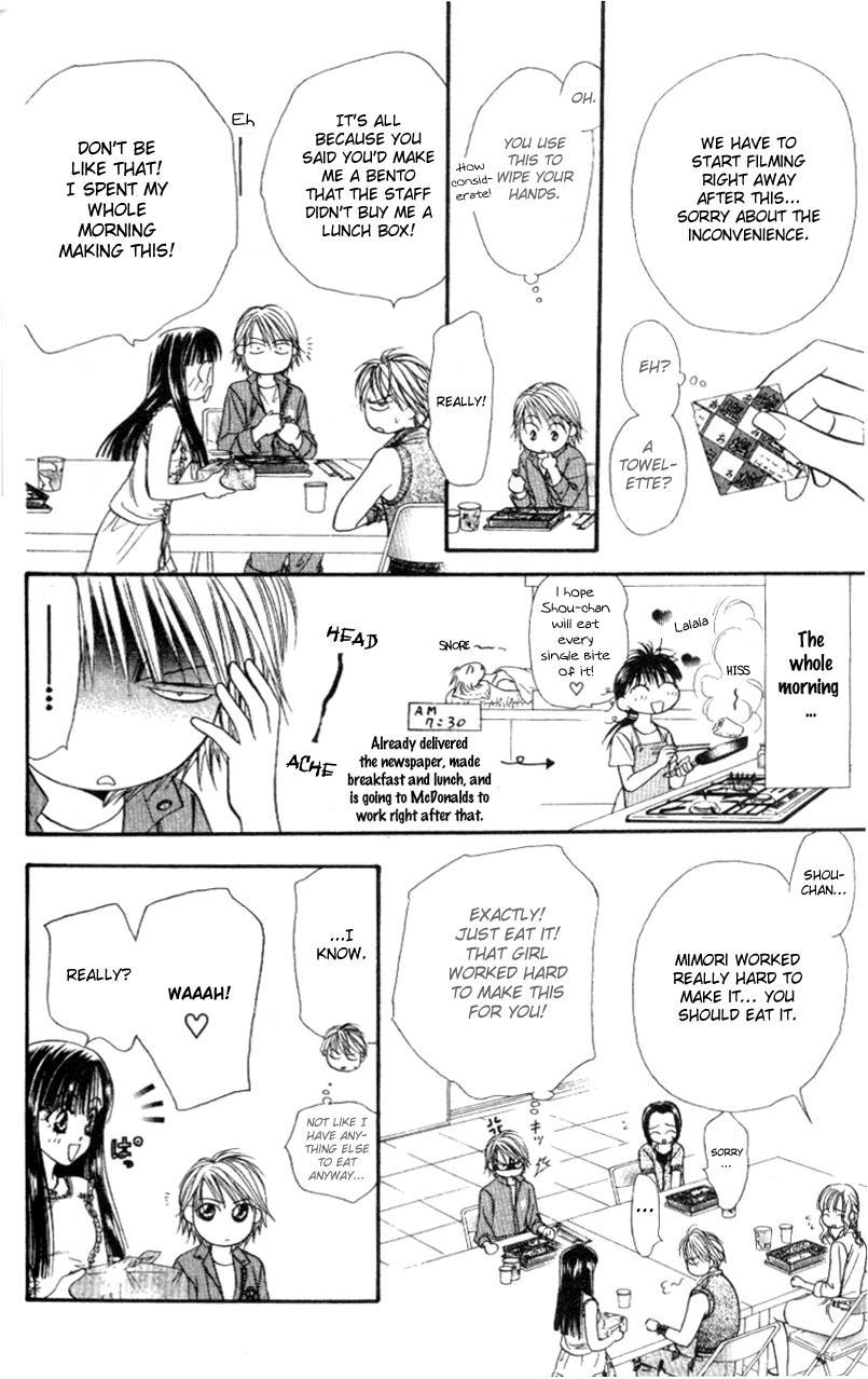 Skip Beat! Chapter 39 page 27 - Chapter 39: A Ghost of Herself