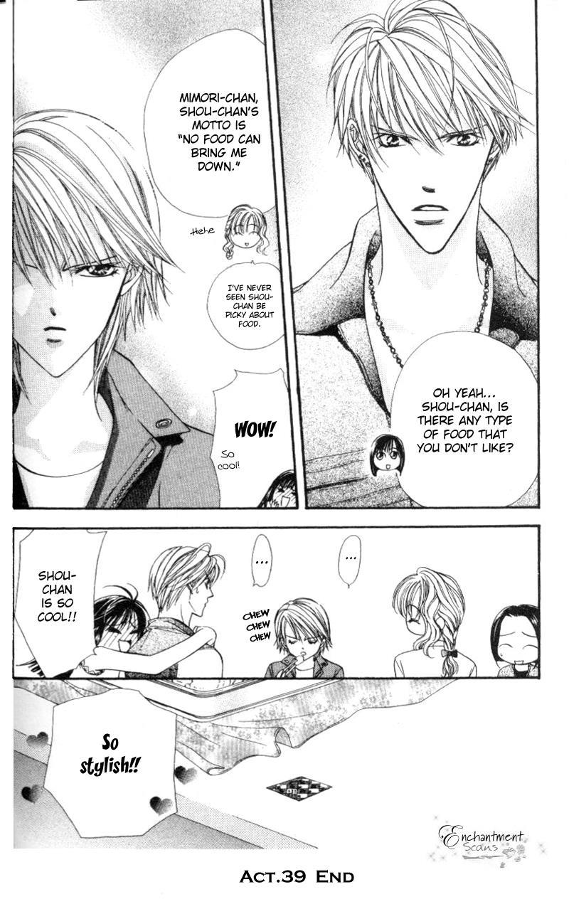 Skip Beat! Chapter 39 page 31 - Chapter 39: A Ghost of Herself