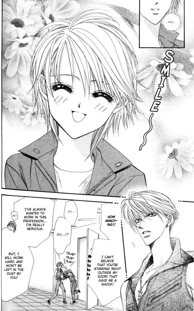 Skip Beat! Chapter 39 page 5 - Chapter 39: A Ghost of Herself