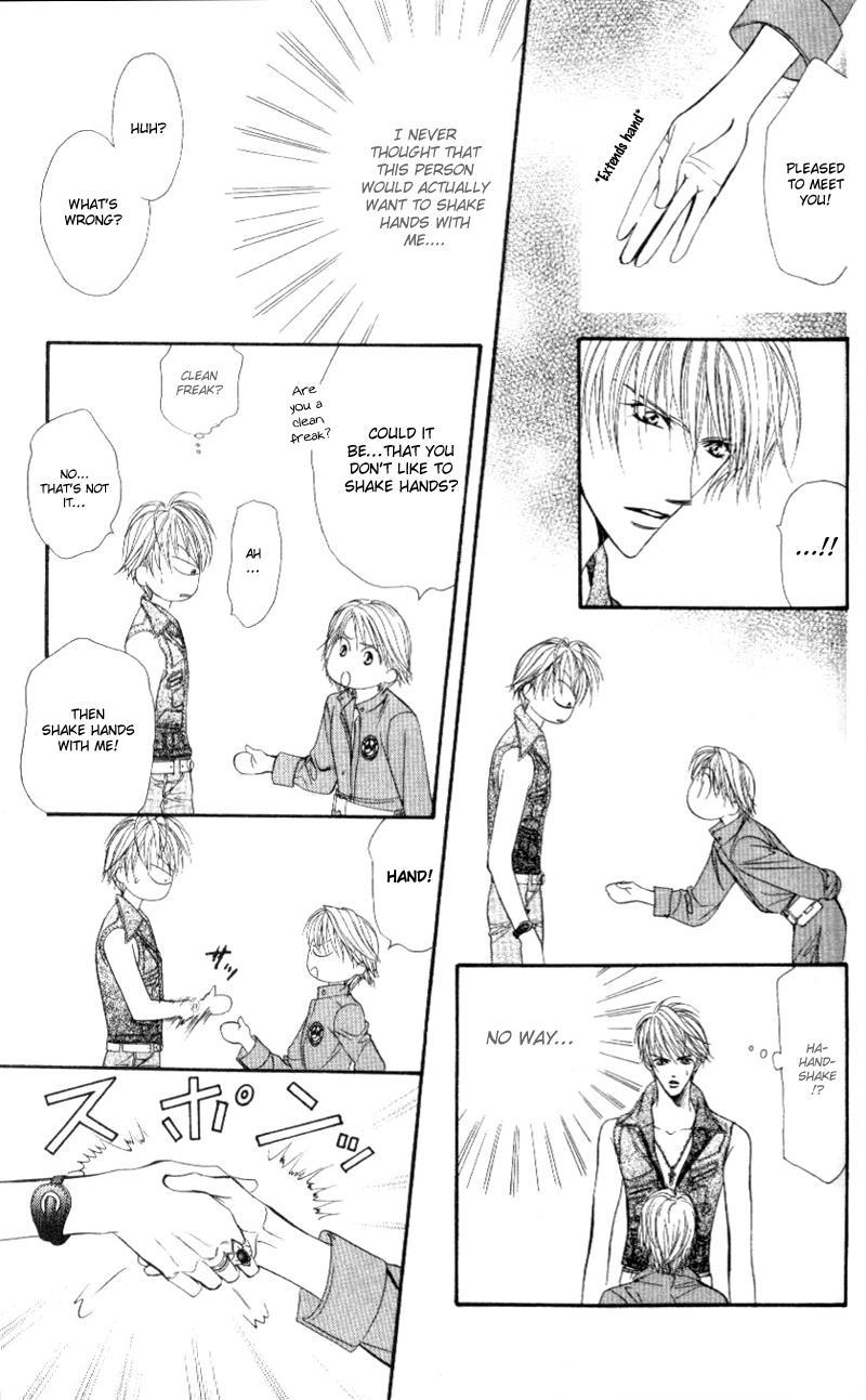 Skip Beat! Chapter 39 page 6 - Chapter 39: A Ghost of Herself
