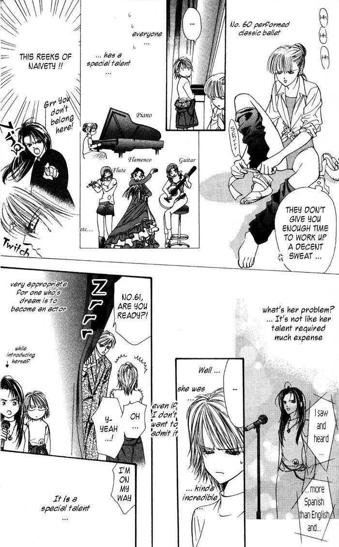 Skip Beat! Chapter 4 page 10 - Chapter 4: The Feast of Horror, part 2