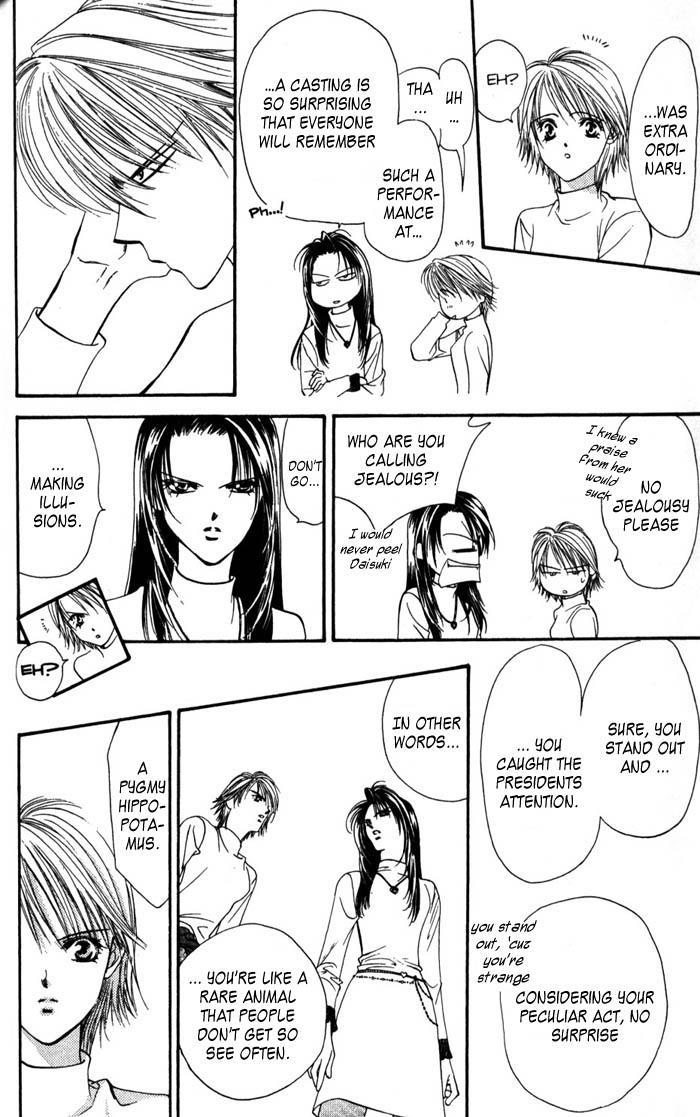 Skip Beat! Chapter 4 page 20 - Chapter 4: The Feast of Horror, part 2