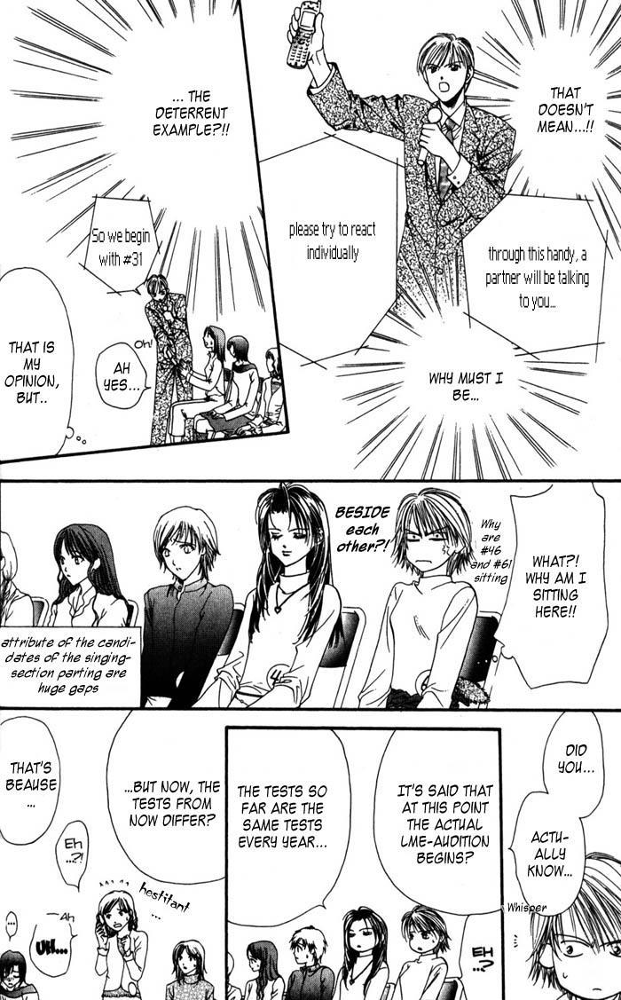 Skip Beat! Chapter 4 page 22 - Chapter 4: The Feast of Horror, part 2