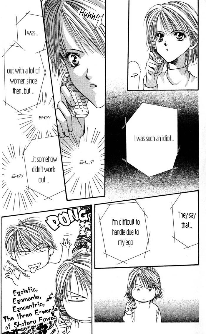 Skip Beat! Chapter 4 page 26 - Chapter 4: The Feast of Horror, part 2