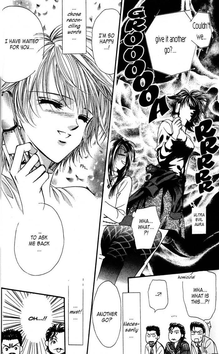 Skip Beat! Chapter 4 page 28 - Chapter 4: The Feast of Horror, part 2