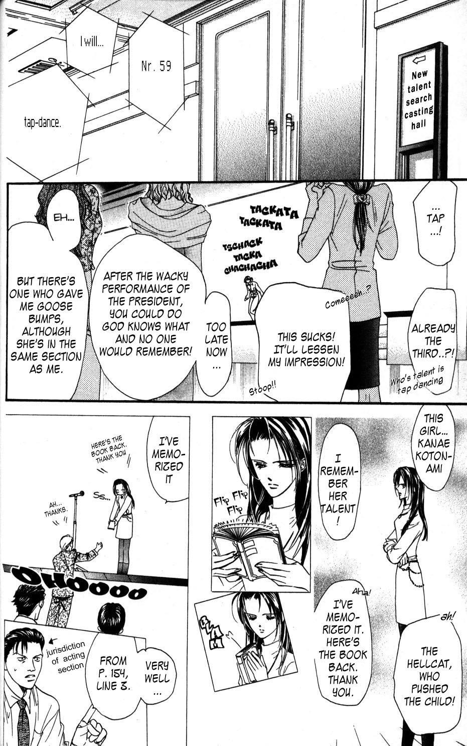 Skip Beat! Chapter 4 page 4 - Chapter 4: The Feast of Horror, part 2
