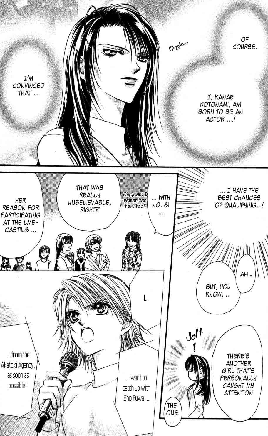 Skip Beat! Chapter 4 page 6 - Chapter 4: The Feast of Horror, part 2