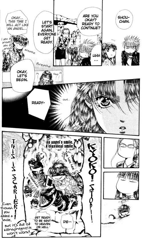Skip Beat! Chapter 42 page 22 - Chapter 42: Sin Like an Angel