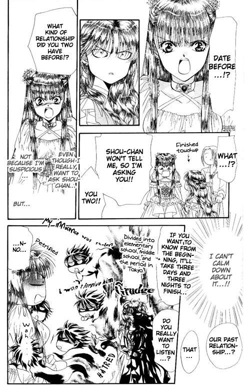 Skip Beat! Chapter 42 page 8 - Chapter 42: Sin Like an Angel