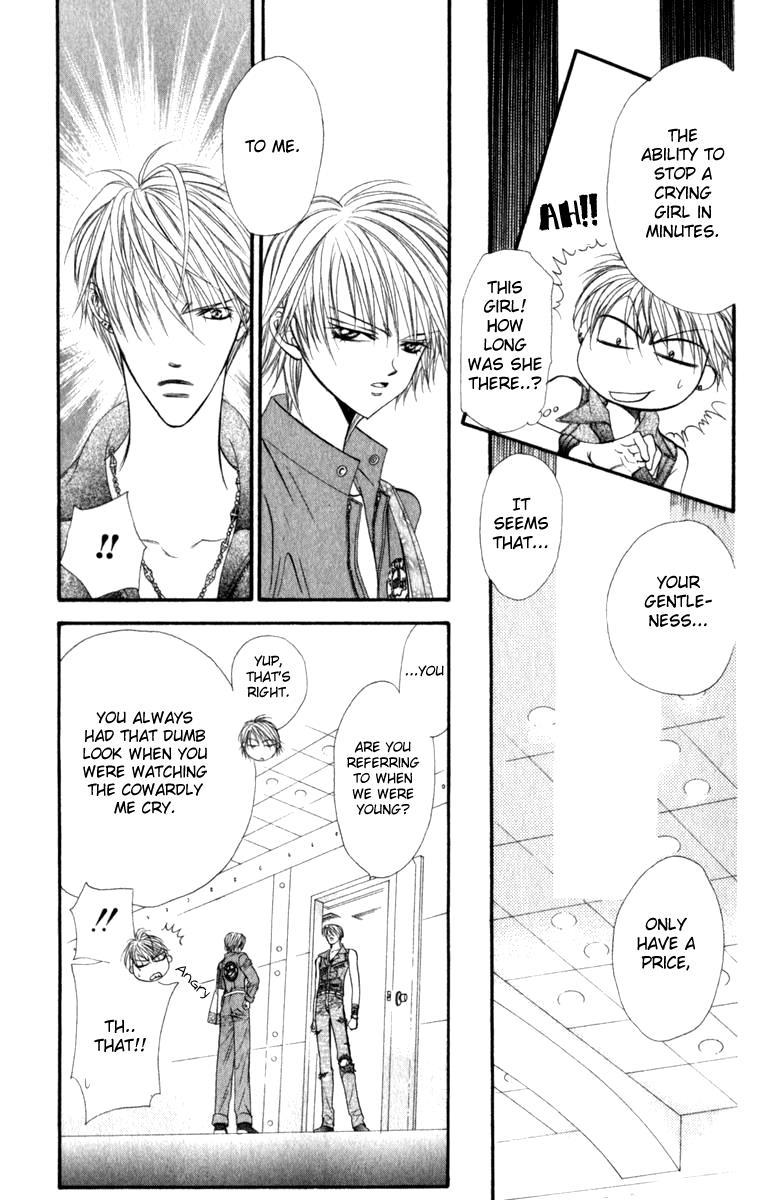 Skip Beat! Chapter 45 page 14 - Chapter 45: A Happy Break