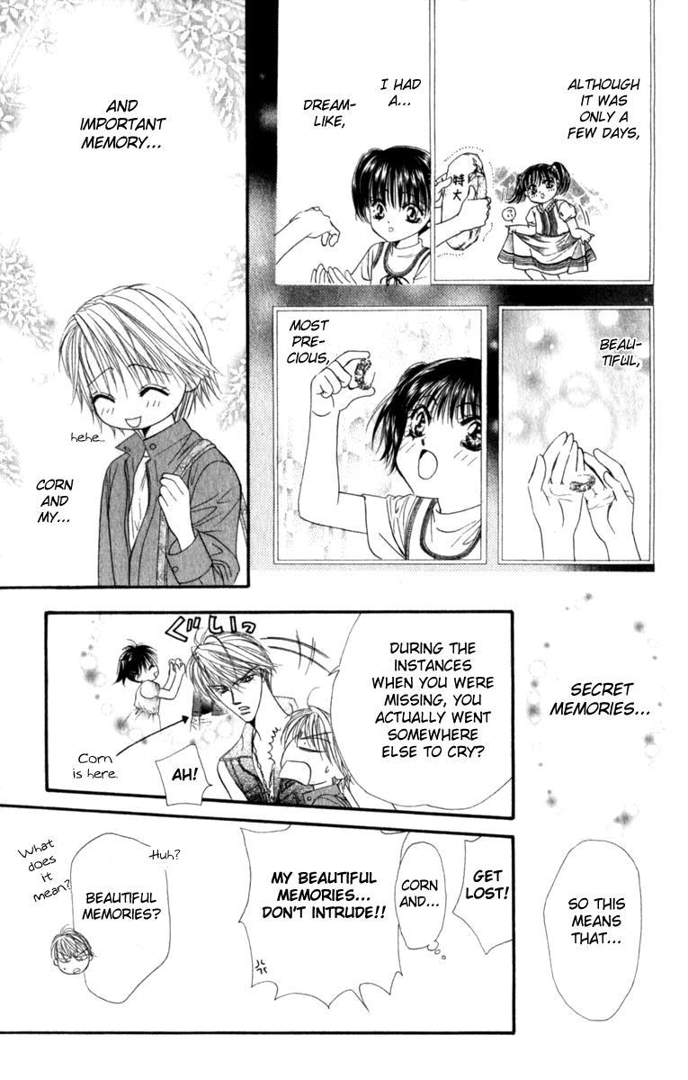 Skip Beat! Chapter 45 page 18 - Chapter 45: A Happy Break