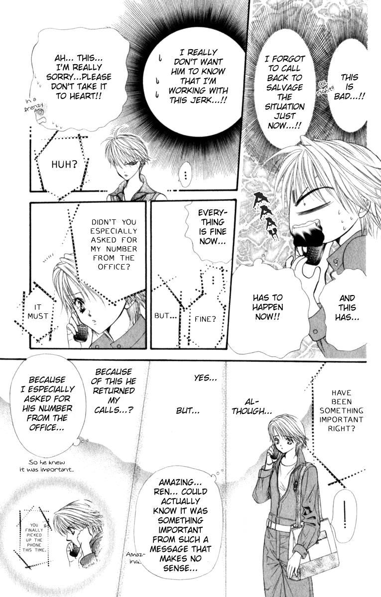 Skip Beat! Chapter 45 page 24 - Chapter 45: A Happy Break