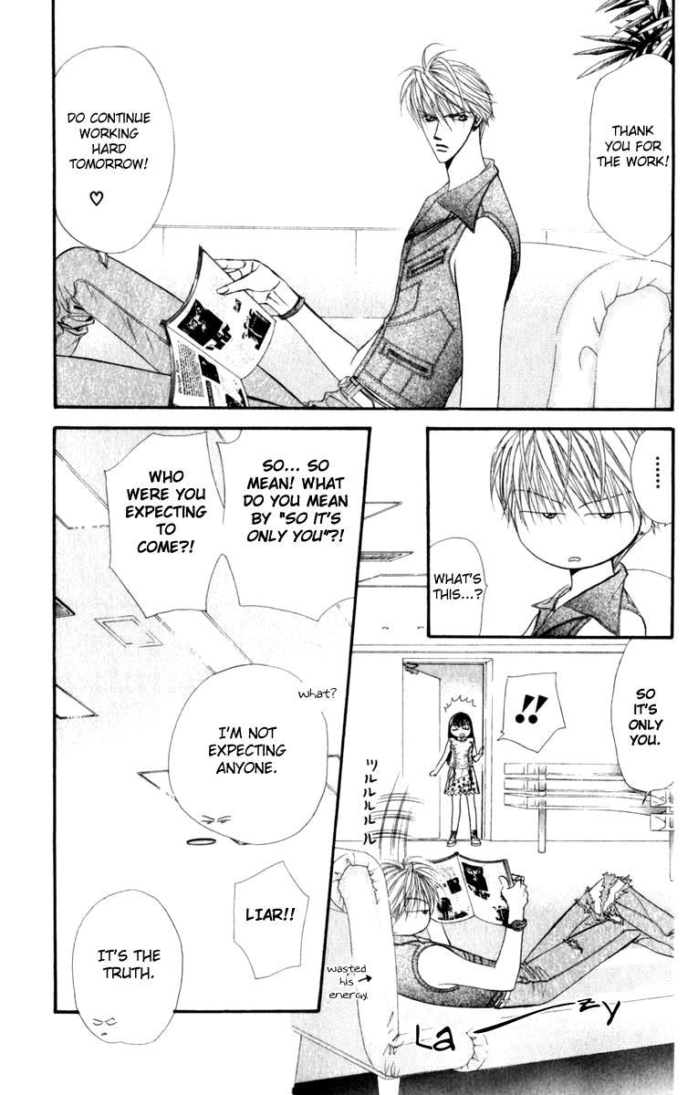 Skip Beat! Chapter 45 page 8 - Chapter 45: A Happy Break