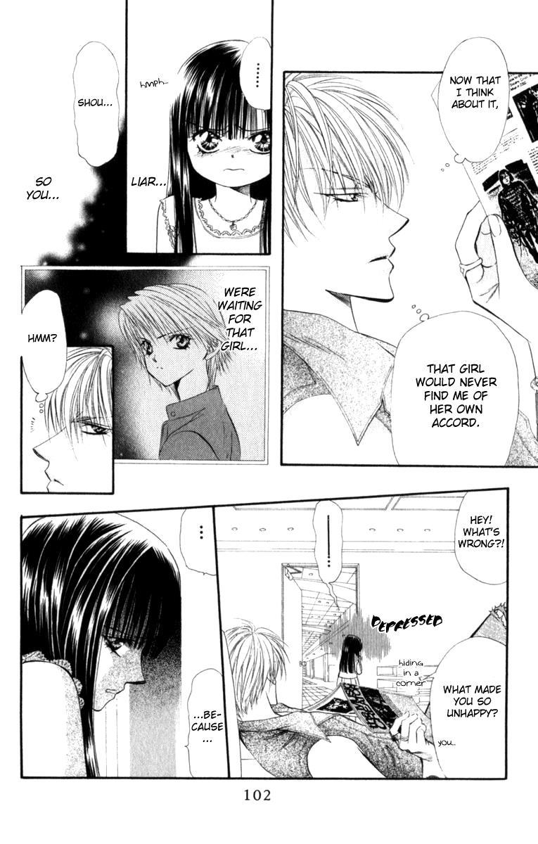 Skip Beat! Chapter 45 page 9 - Chapter 45: A Happy Break