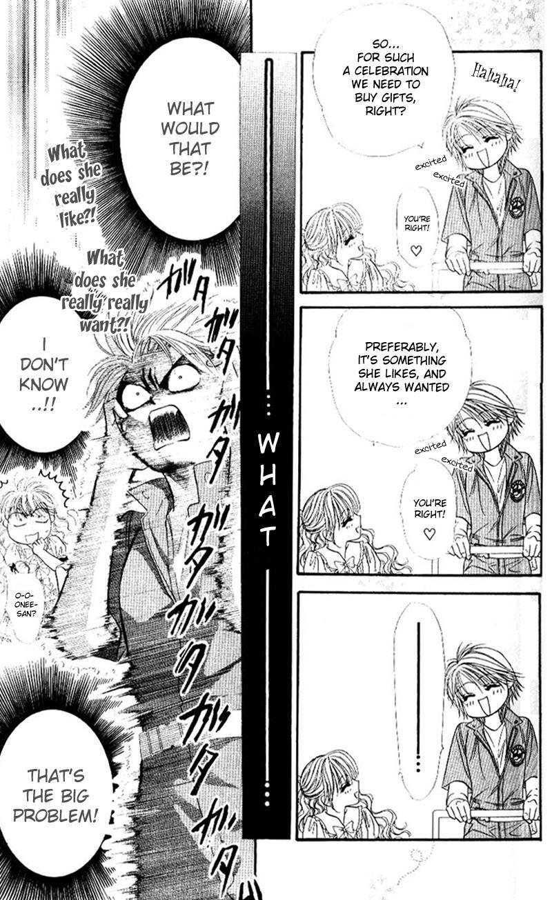 Skip Beat! Chapter 46 page 11 - Chapter 46: An Unexpected Cold Front